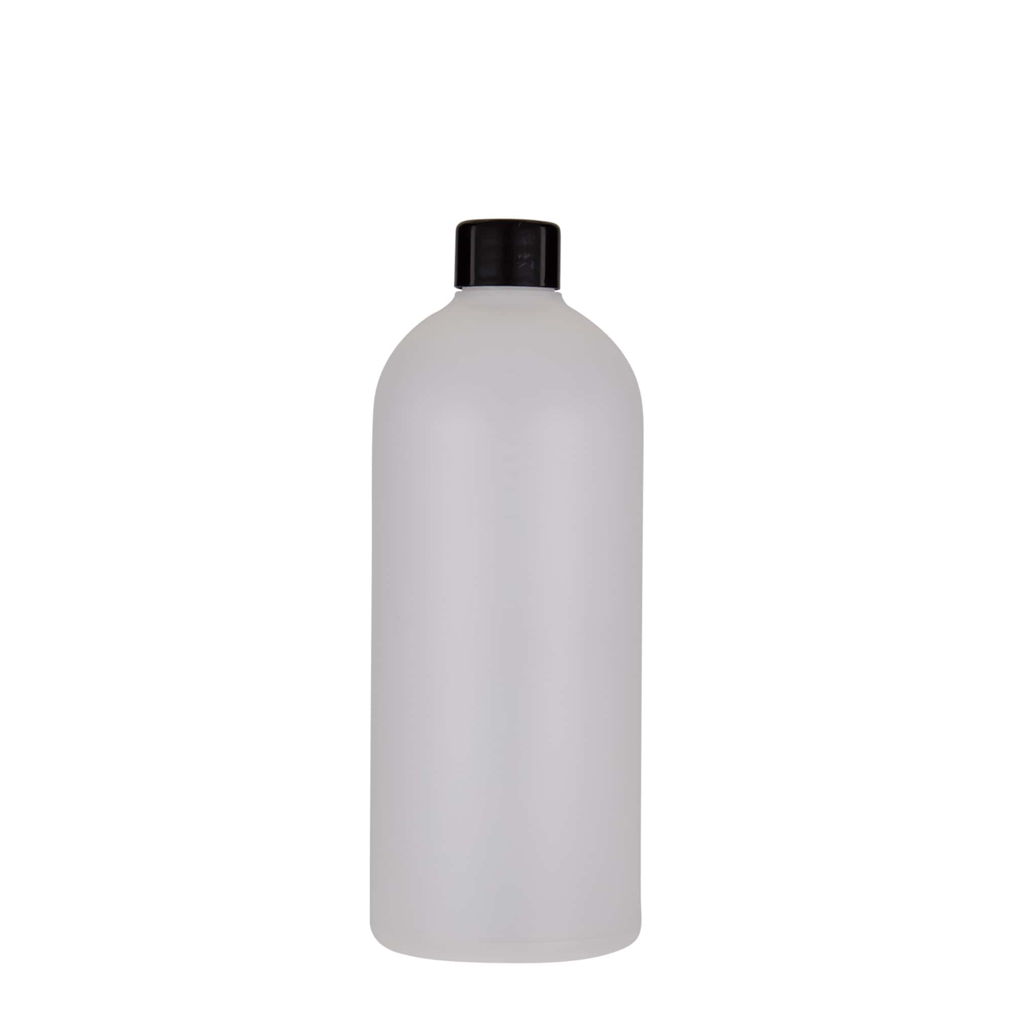 500 ml пластична шише „Tuffy“, HDPE, природно, грло: 24/410