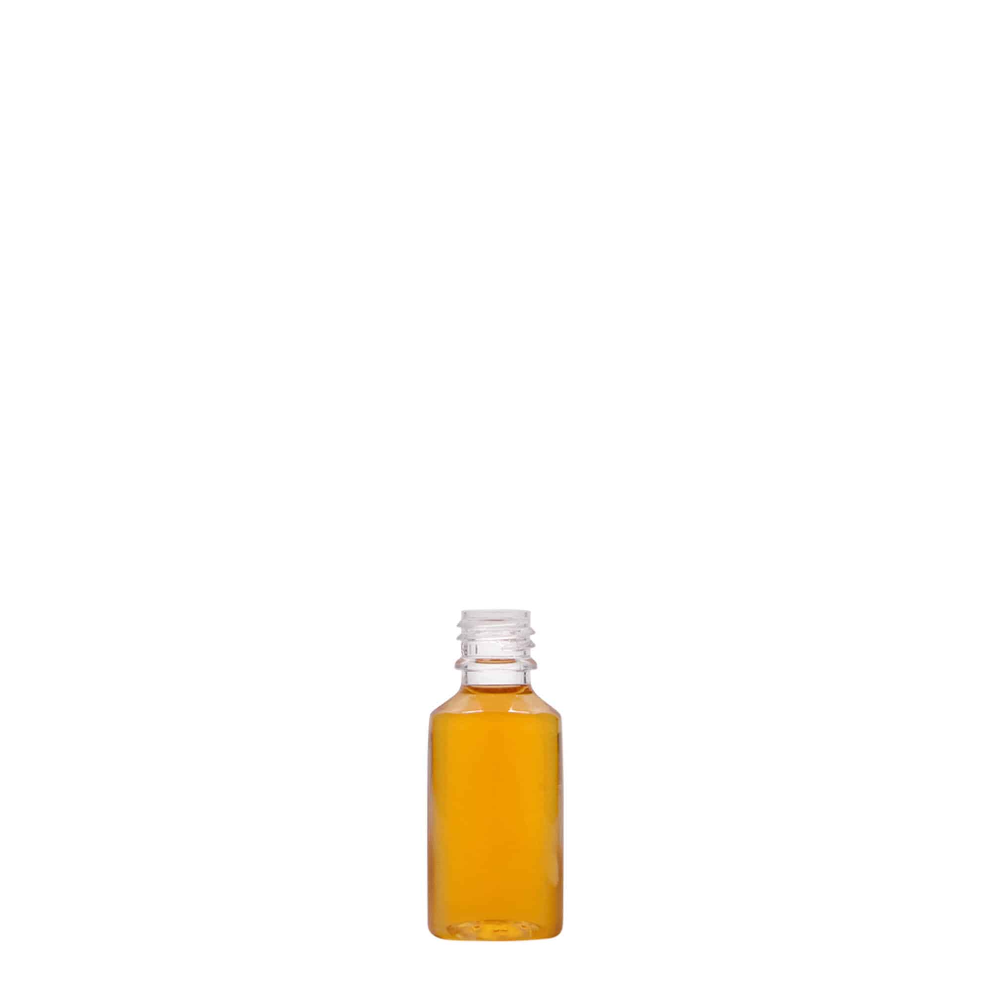 10 ml PET шише „E-Liquid“ со заштита од квалитет и за деца, пластика, отворање: навојна капа