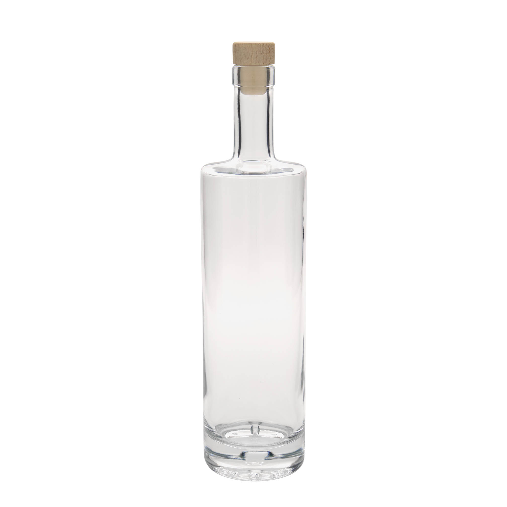 700 ml стаклена шише „Титано“, отворање: корк