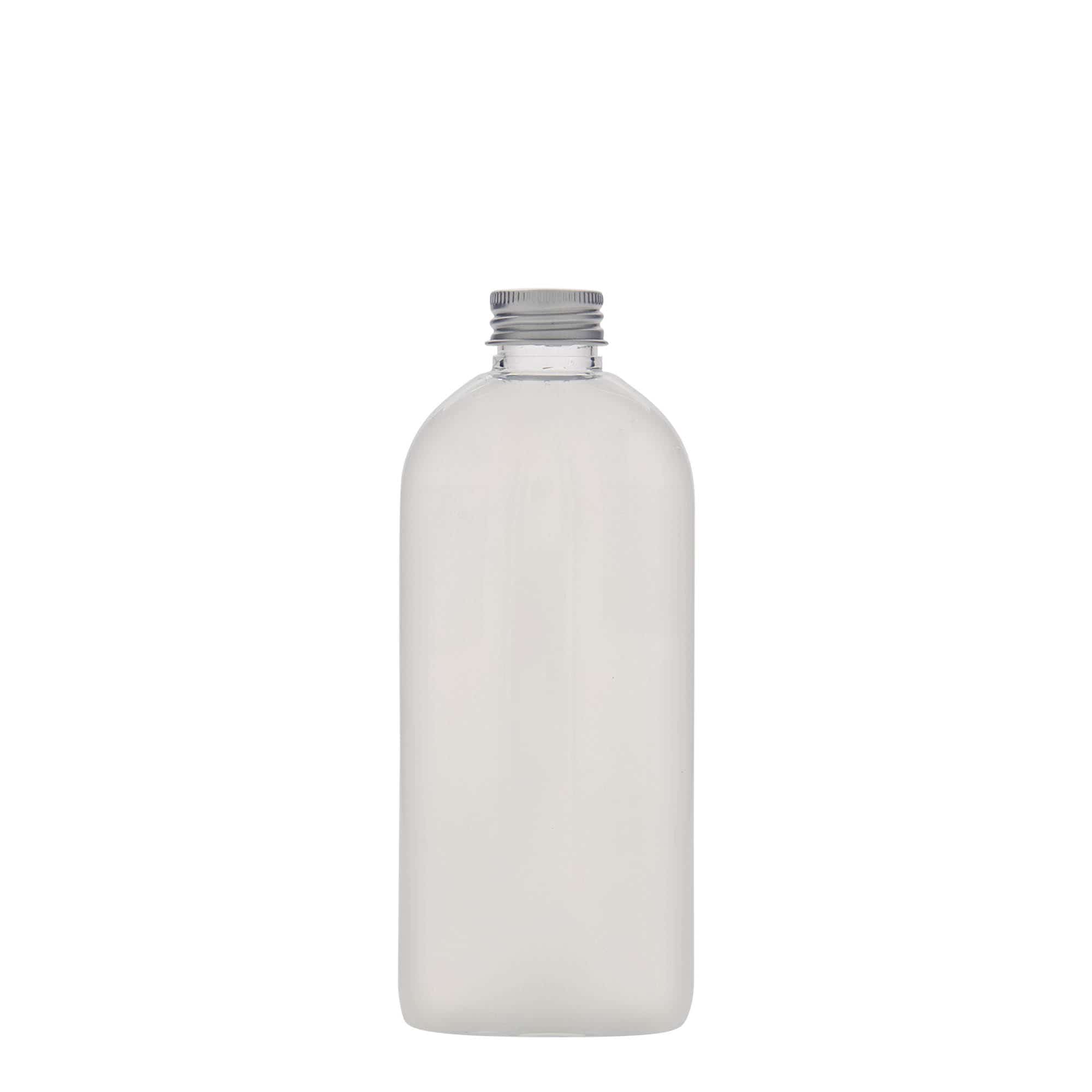 250 ml ПЕТ-Шише „Ирис“, овално, пластично, отвор: 24/410