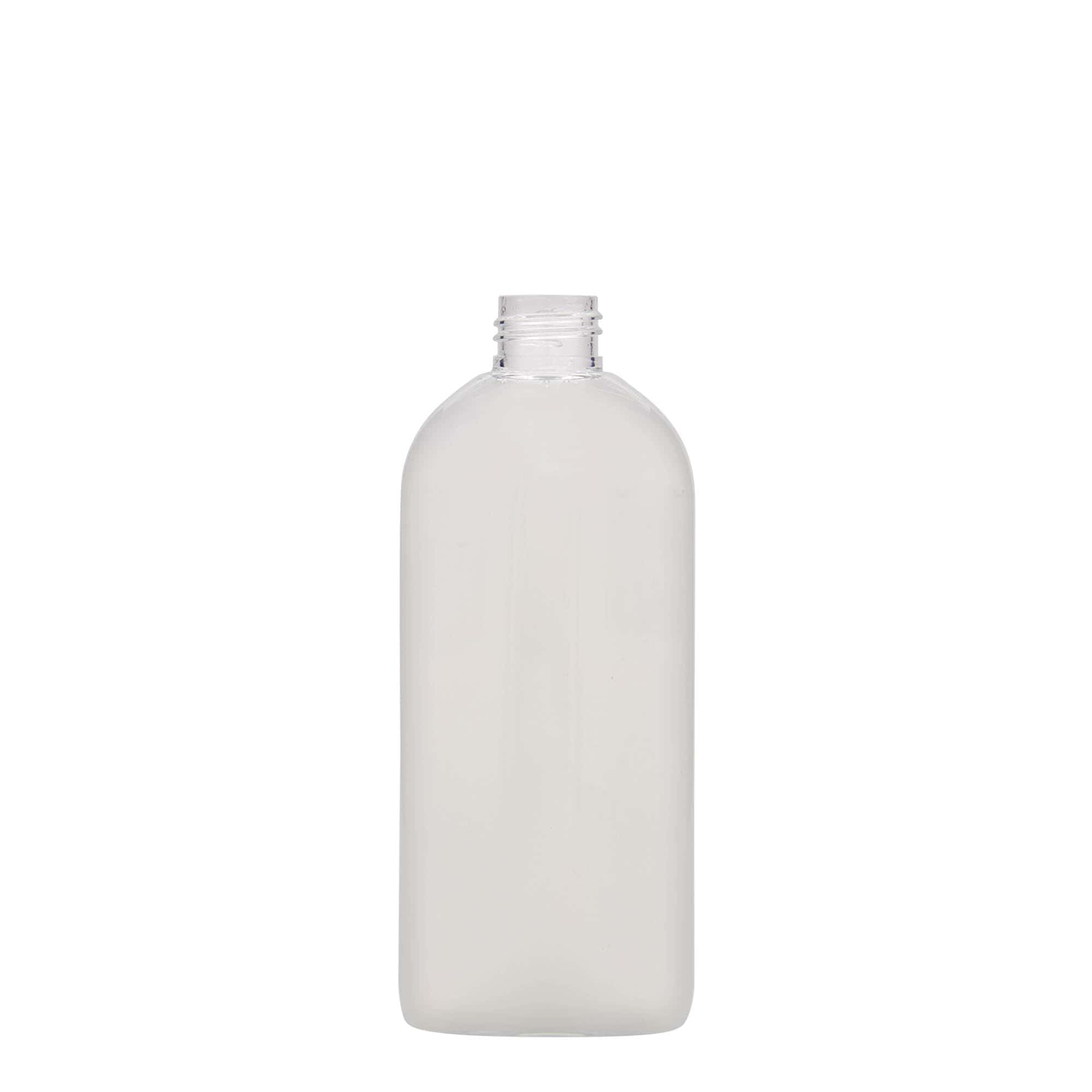 250 ml ПЕТ-Шише „Ирис“, овално, пластично, отвор: 24/410
