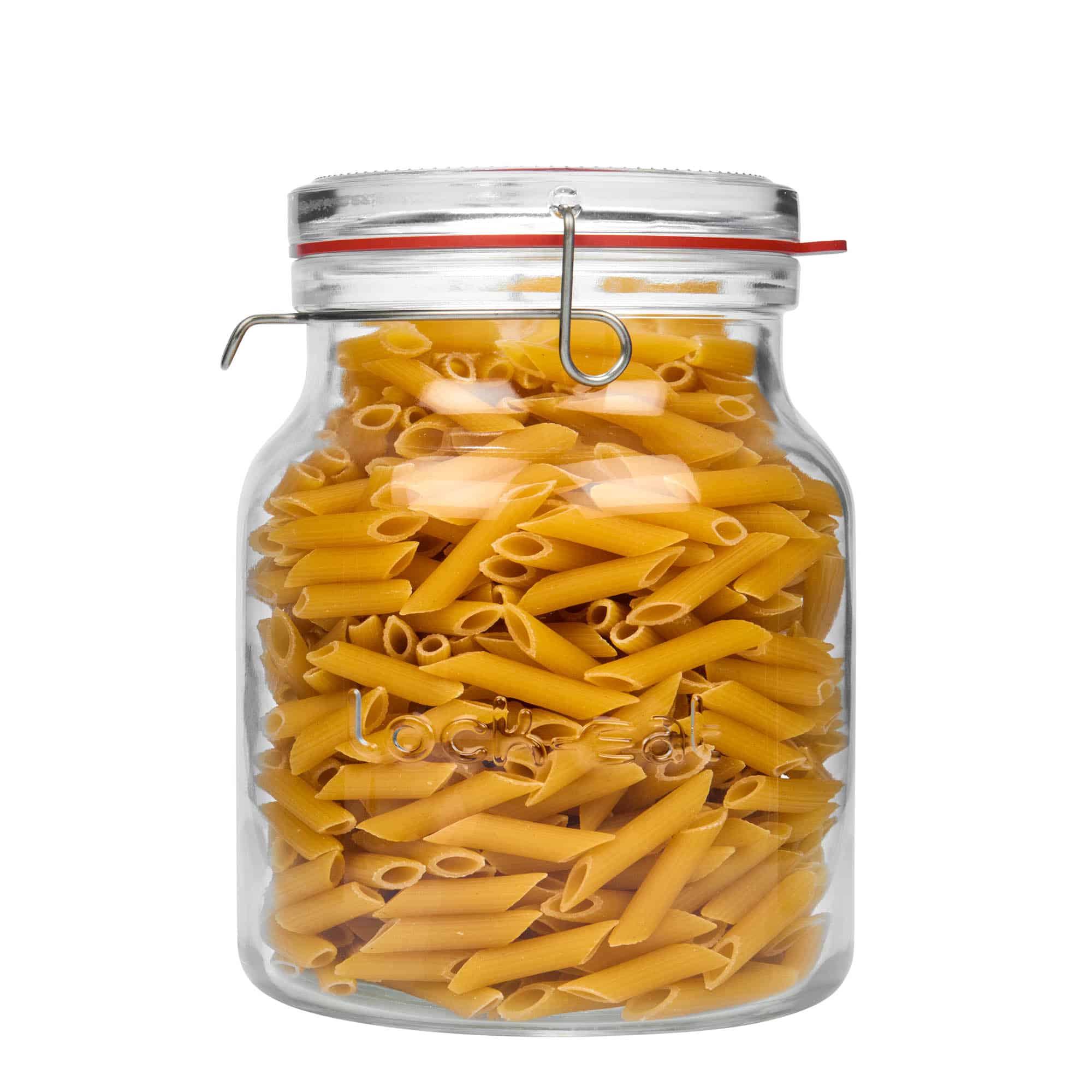 2.000 ml тегла со жичен капак 'Lock-Eat', отворање: жичен затворач