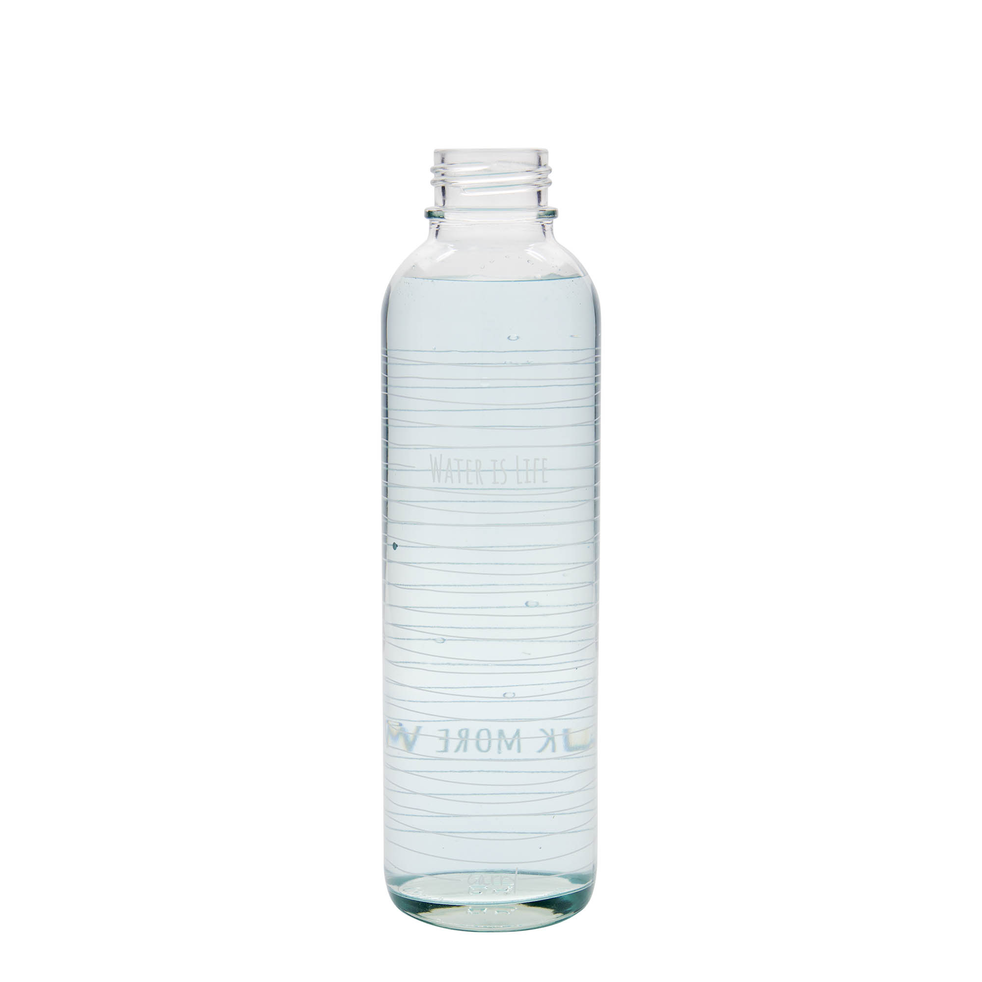 700 мл шише за пиење CARRY Bottle „Водата е живот“, отвор: навојна капачка