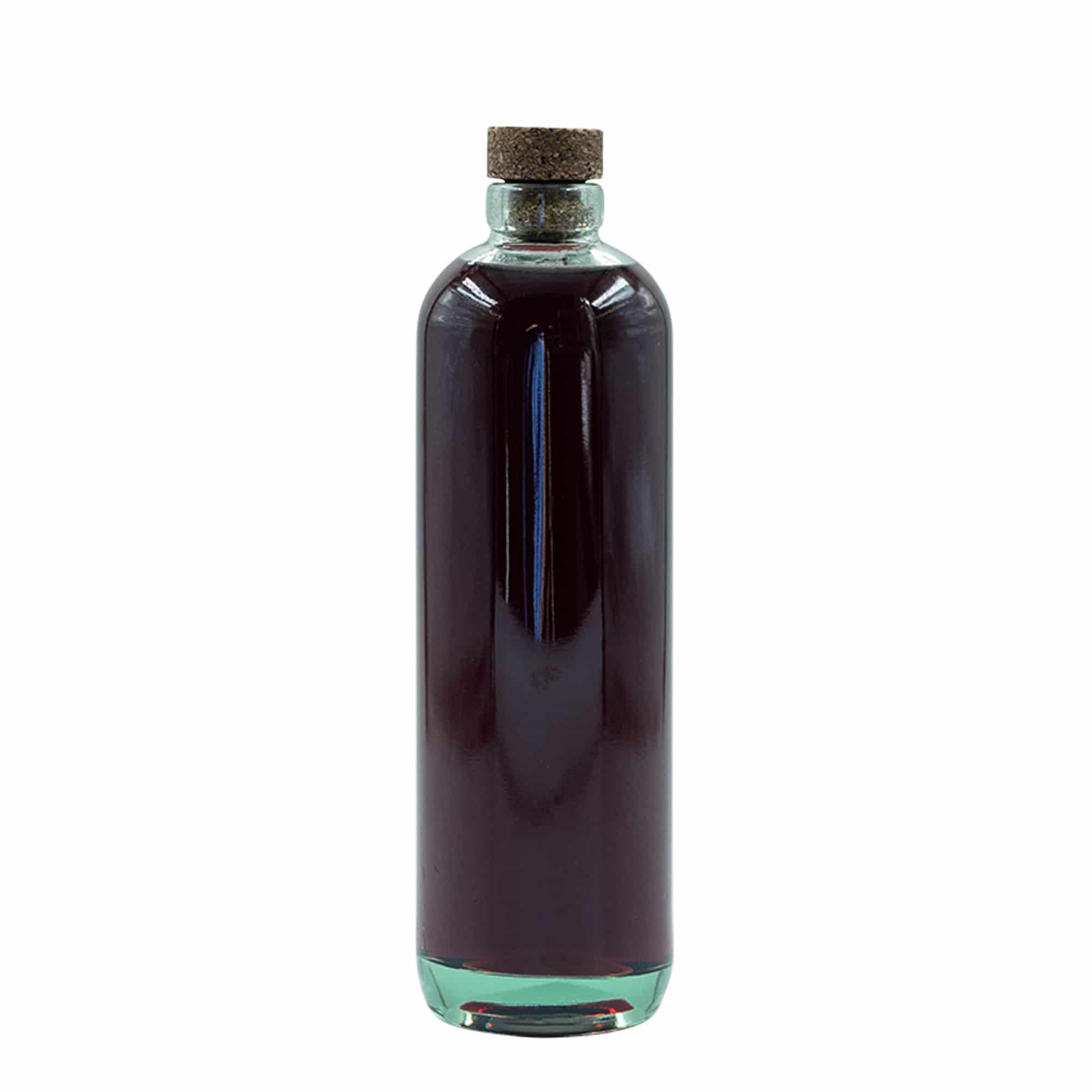 700 ml стаклена шише „Пилот“, отворање: корк