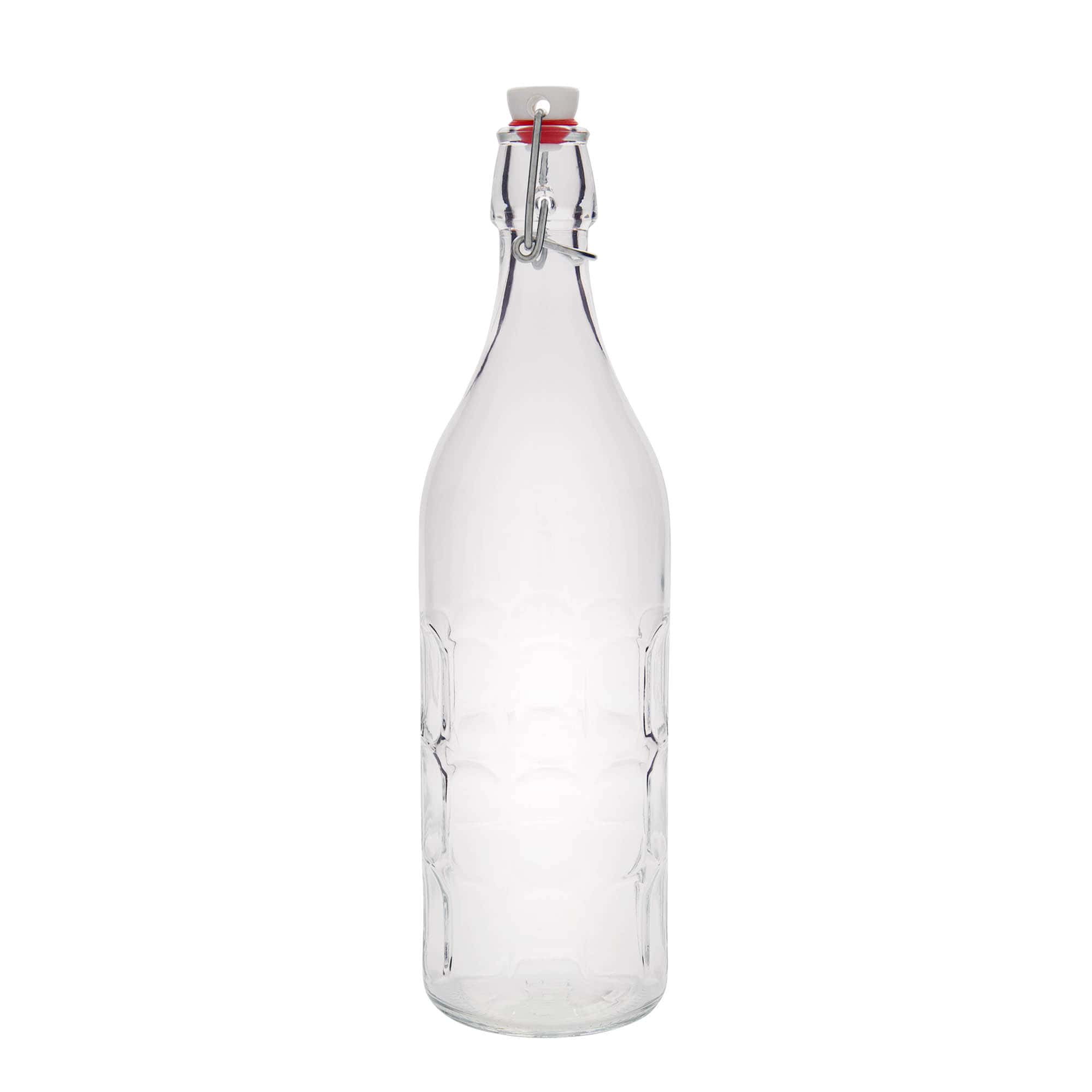 1.000 ml стаклена шише Moresca, отворање: затворач со лак