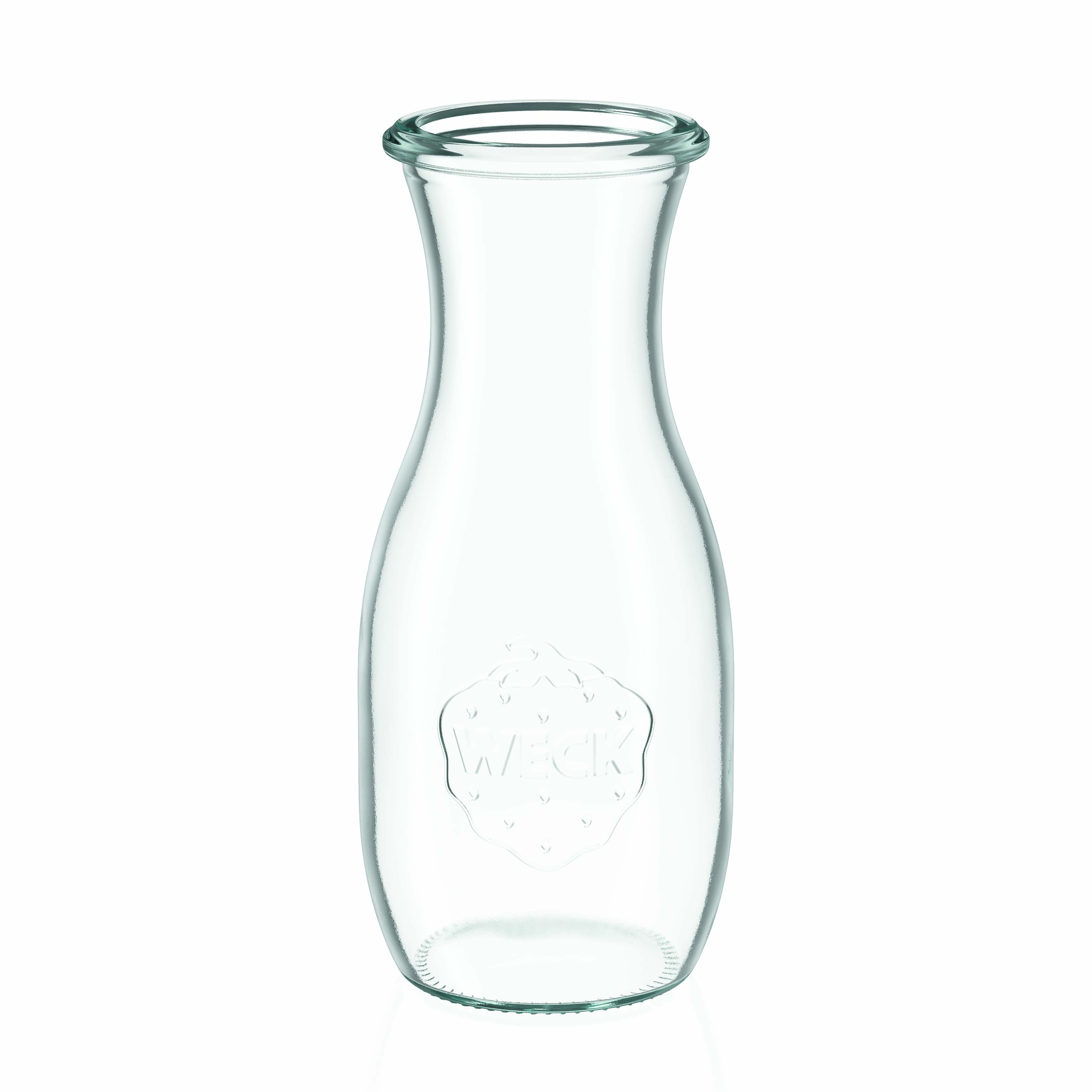 500 ml WECK-шише за сок, отвор: кружен раб