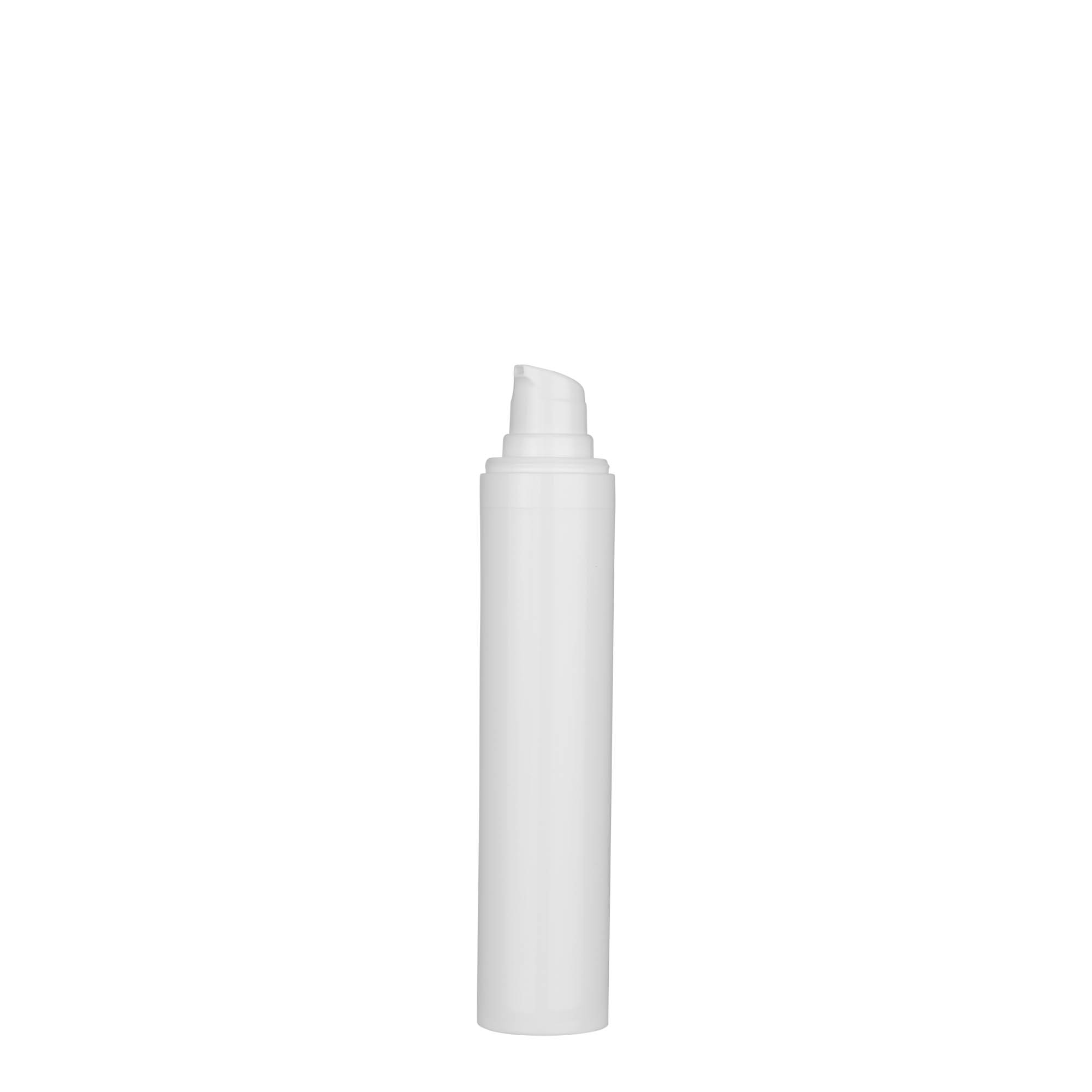 50 ml Airless диспенсер „Micro“, PP-пластика, бела
