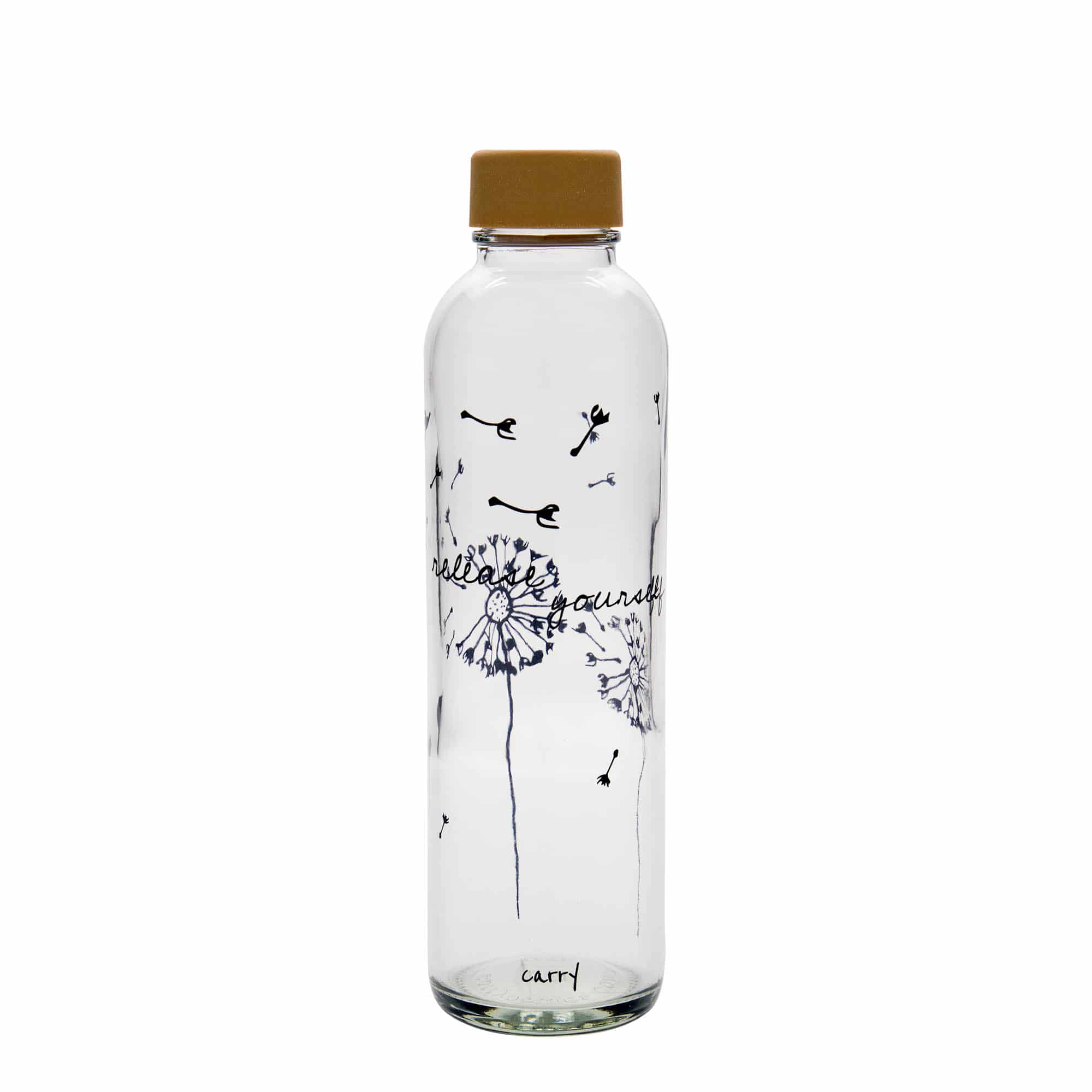 700 ml шише за пиење CARRY Bottle, мотив: Ослободи се, отворање: навртка за затворање