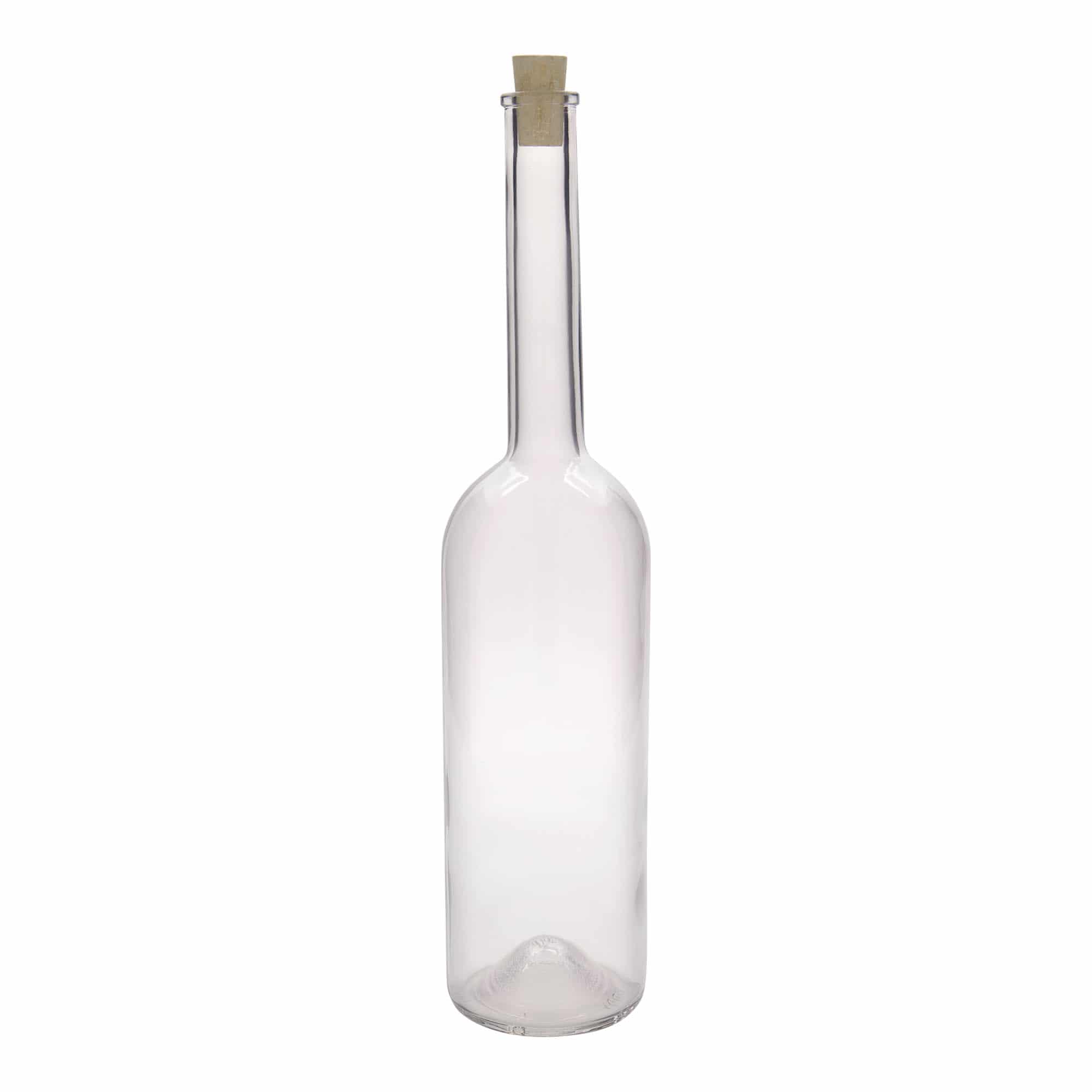 1.000 ml стаклена шише „Опера“, отвор: корк
