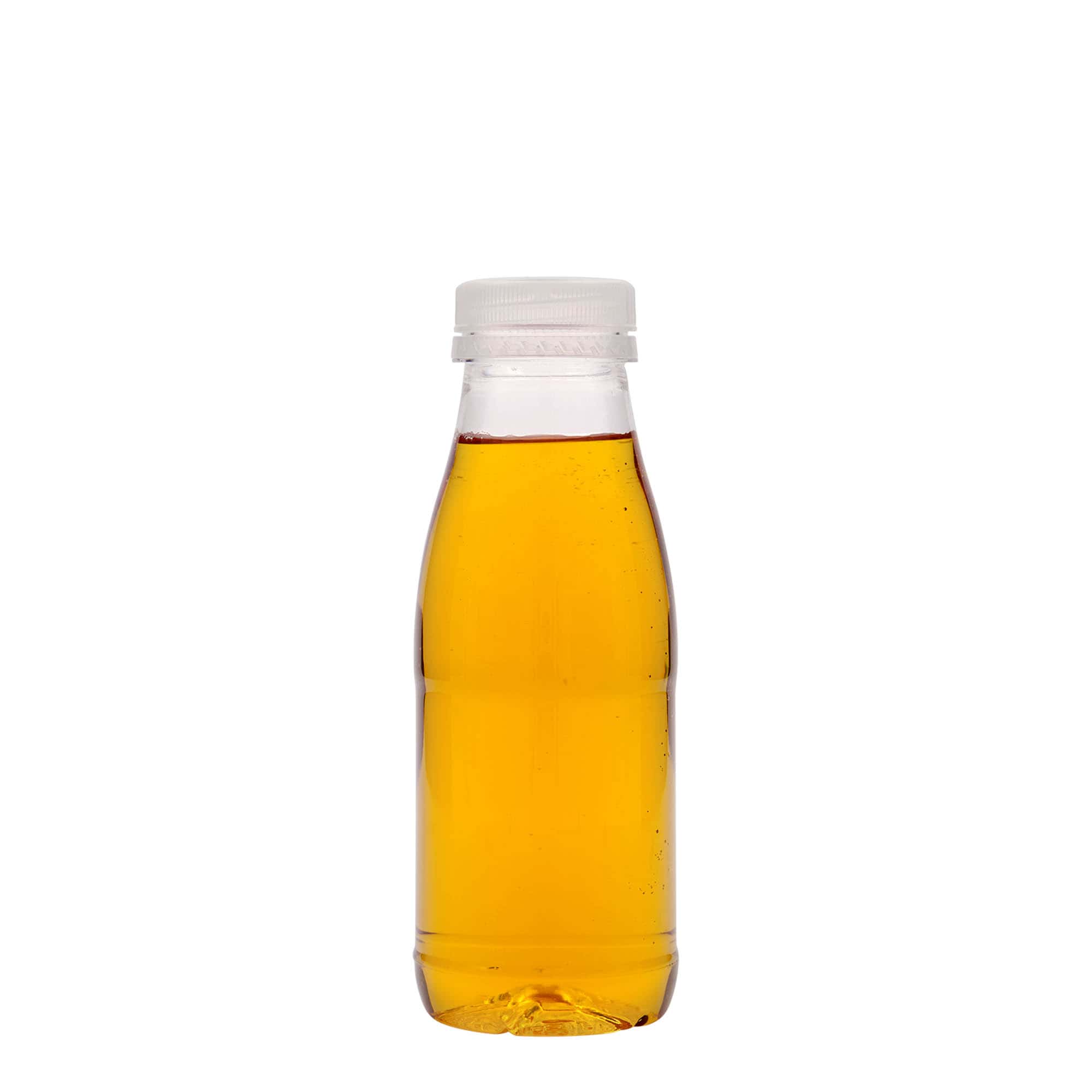 330 ml PET-шише „Milk and Juice“, пластика, отвор: 38 мм