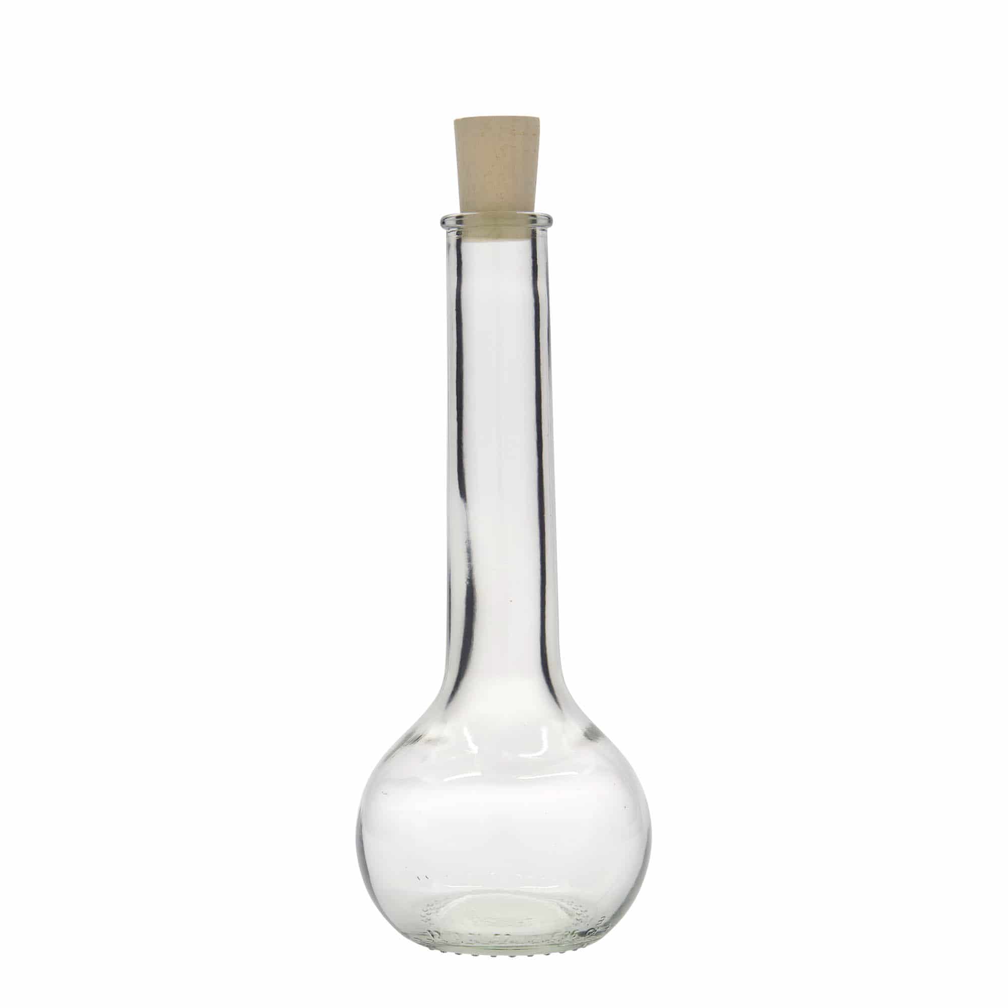 200 ml стаклена шише 'Тулипано', отворање: корк