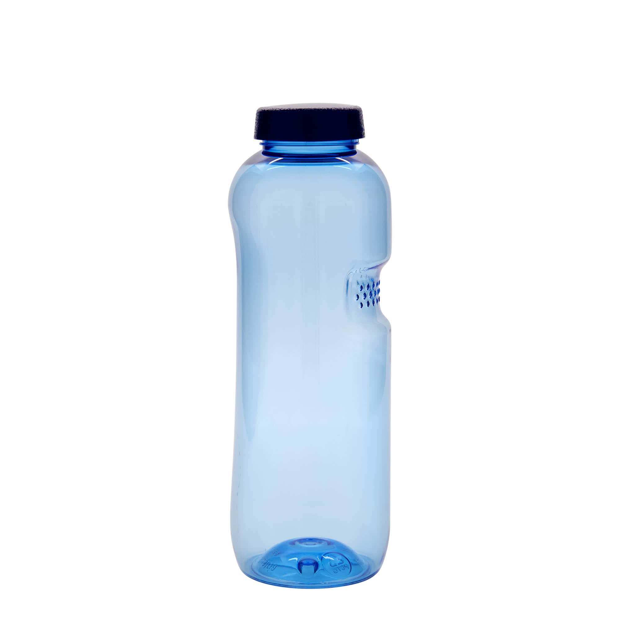 750 мл PET-боца за пиење „Kavodrink“, пластика, сина
