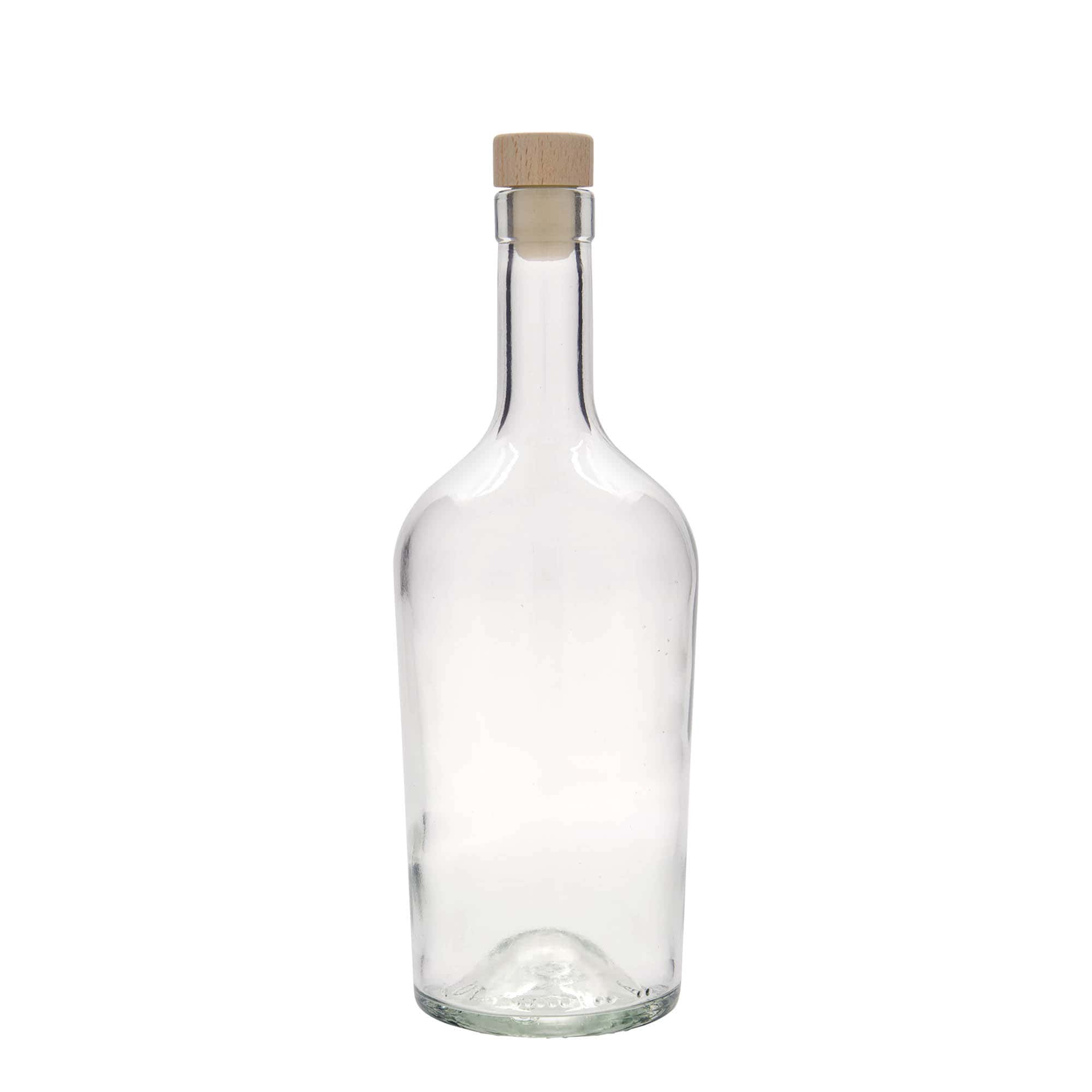 700 ml стаклена шише „Маргарете“, отвор: корк